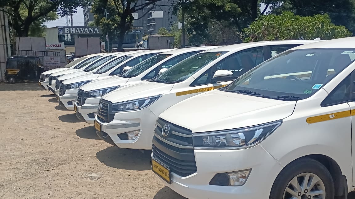 Well-Maintained Fleet vehicle - Professional corporate transportation service by Comfort Tours Pune